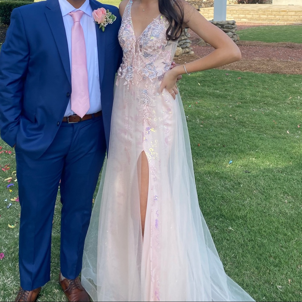 Dave & Johnny Designer Prom Dress